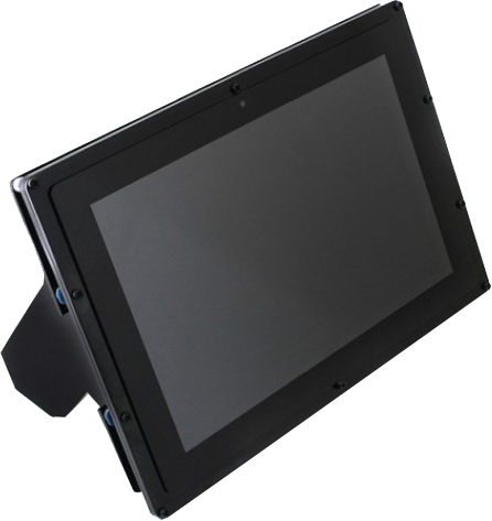 Joy-it RB-LCD-10-3 Moniteur écran tactile 25.7 cm (10.1 pouces) 1280 x 800  Pixel avec boîtier - Conrad Electronic France