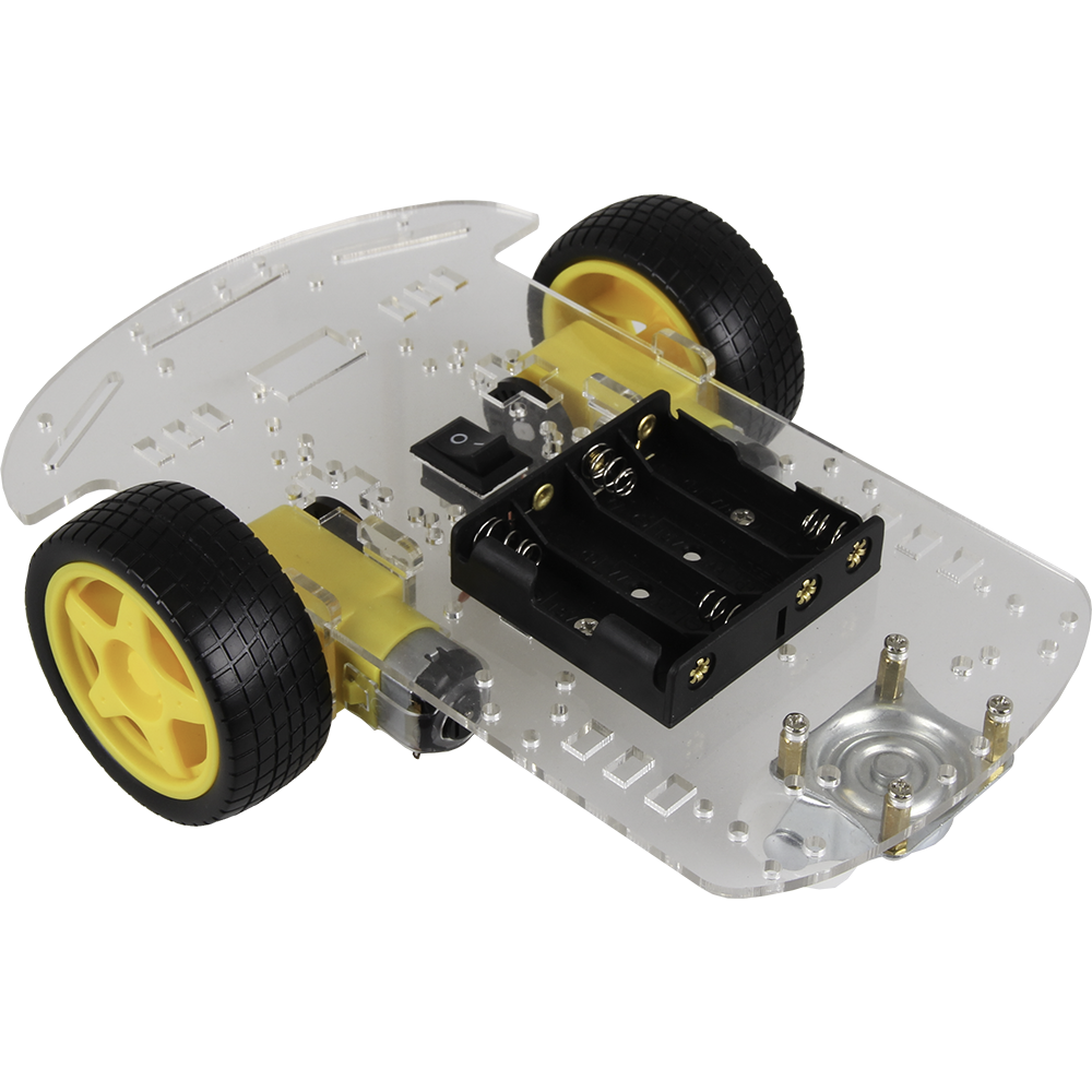 Robot Car Electronics Parts Kit CD Tutorial for Arduino Tank Platform Chassis 